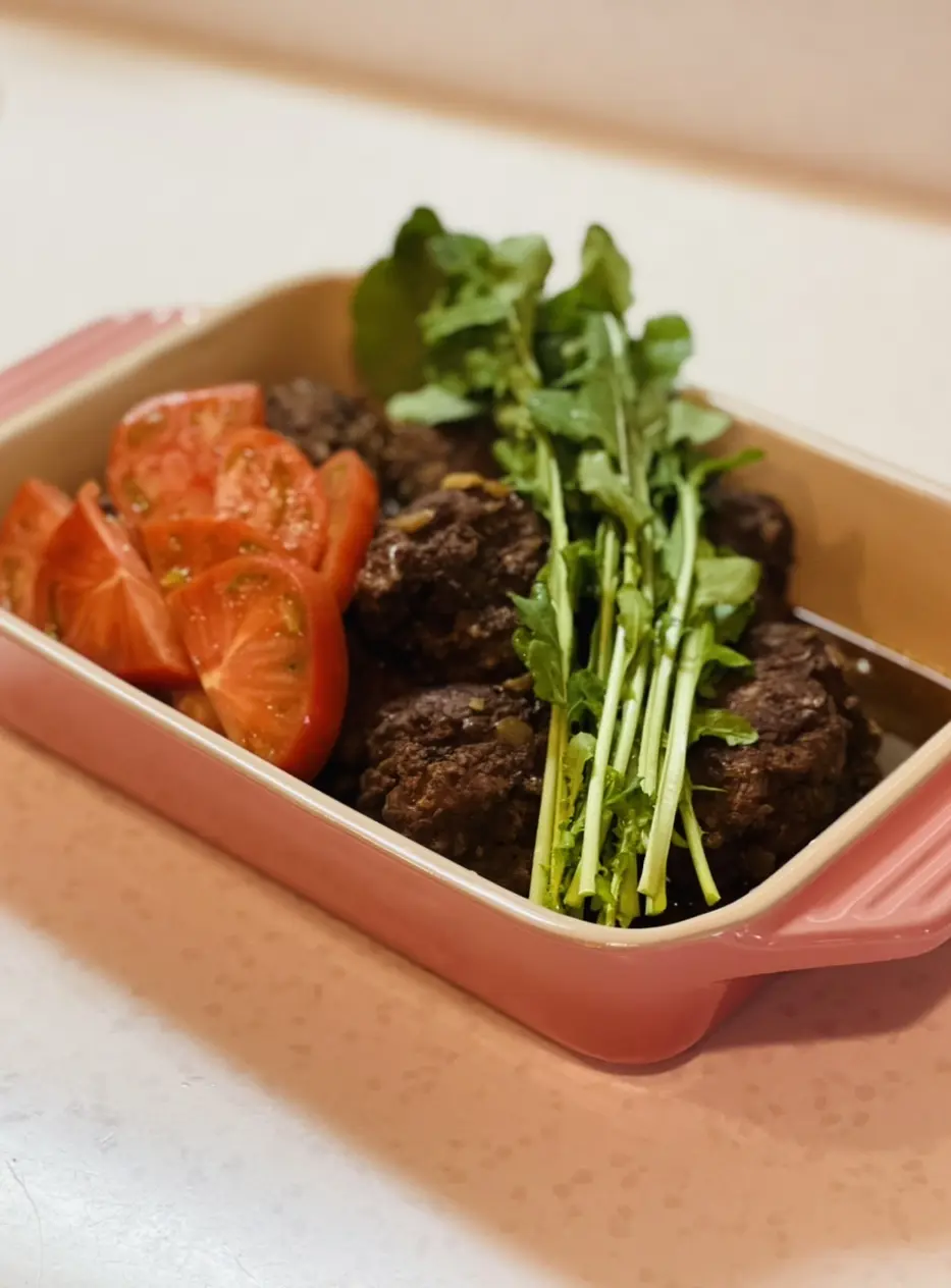 創作ハンバーグ