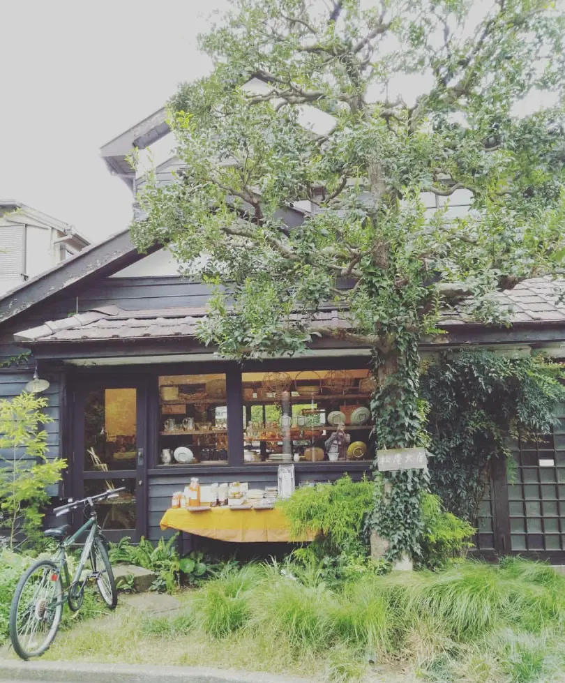 雨の古民家カフェ in 西荻窪２軒の画像_6