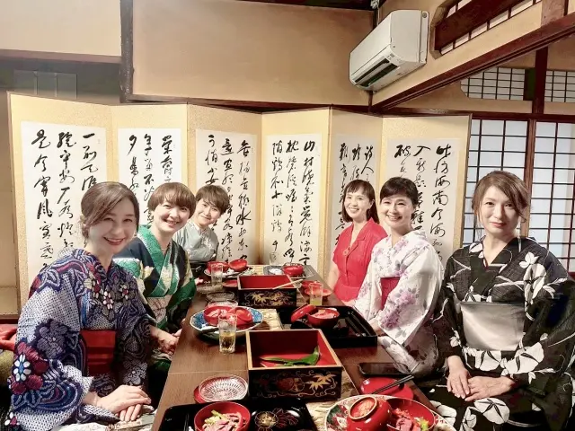 アラフィフ浴衣でお出かけの画像_7