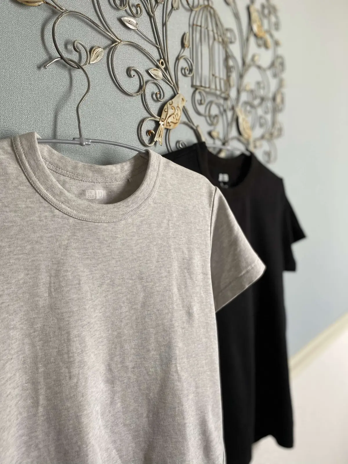 UNIQLOのTシャツは出番多し♩の画像_1