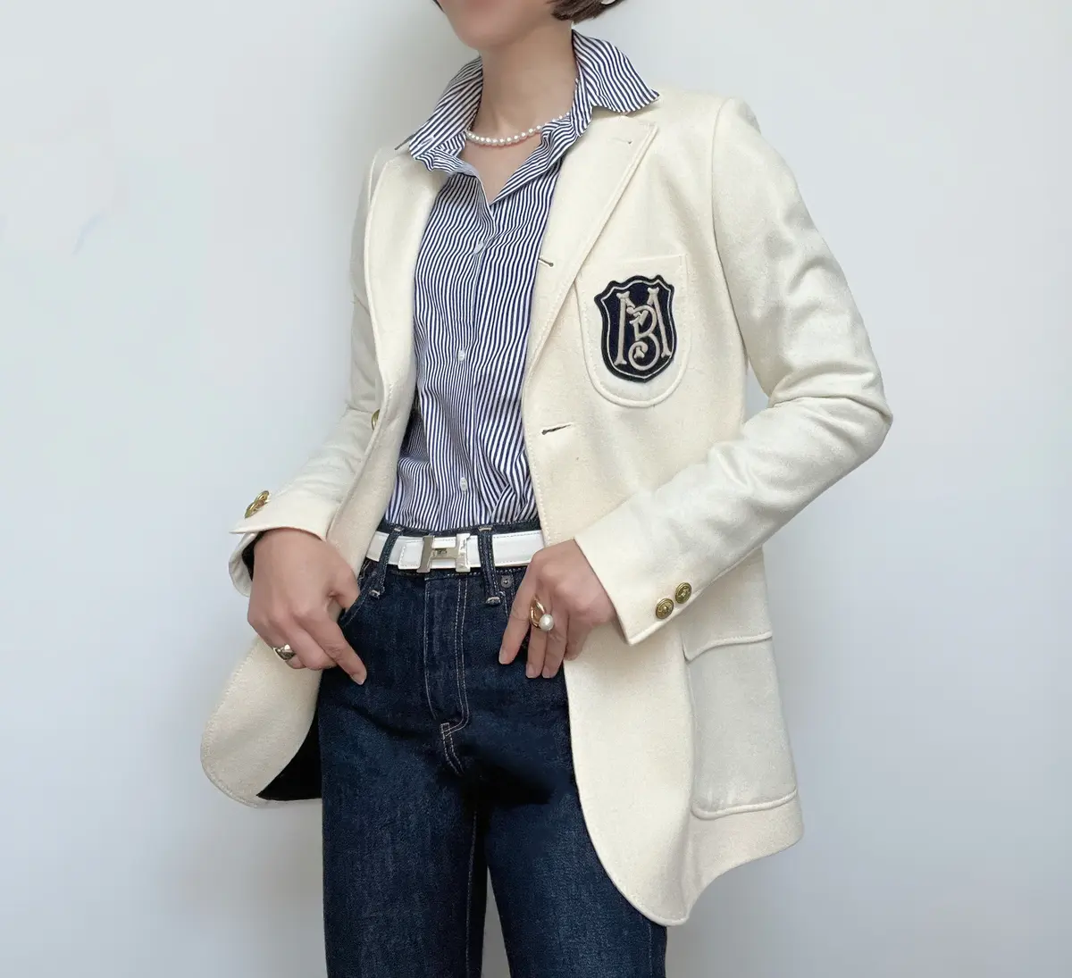 春待ちジャケット2styles 〜#chの画像_1