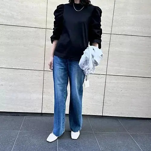 50代の新定番！今どきコーデは「春デニムの画像_6