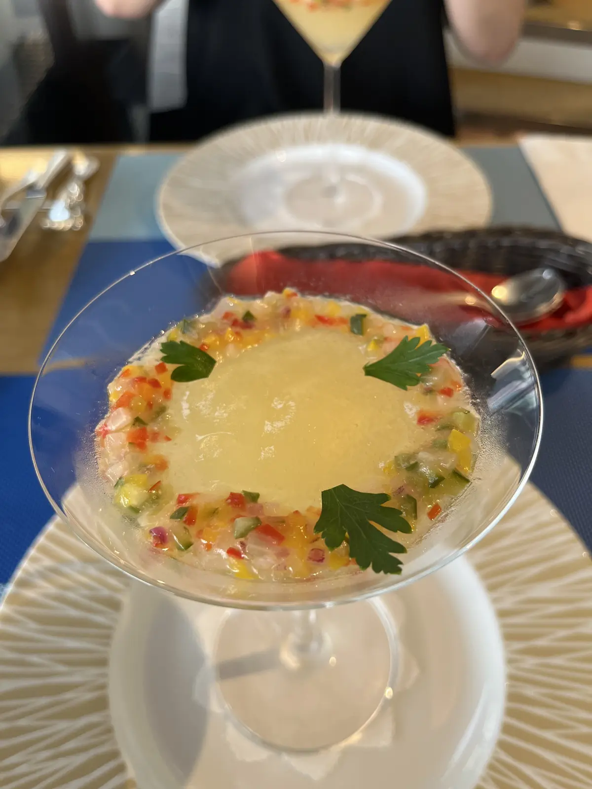 暑〜い週末に涼しげなランチをの画像_9