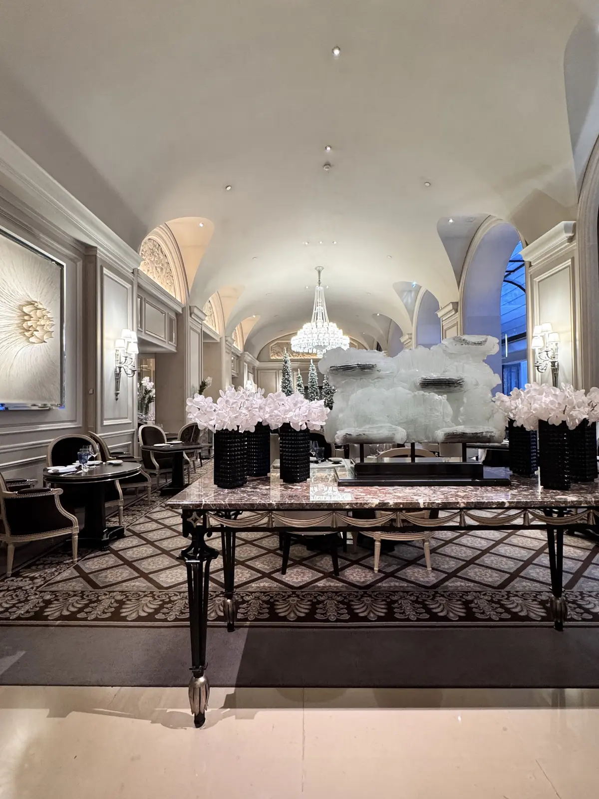 フランス旅はフォーシーズンパリホテルに宿の画像_6