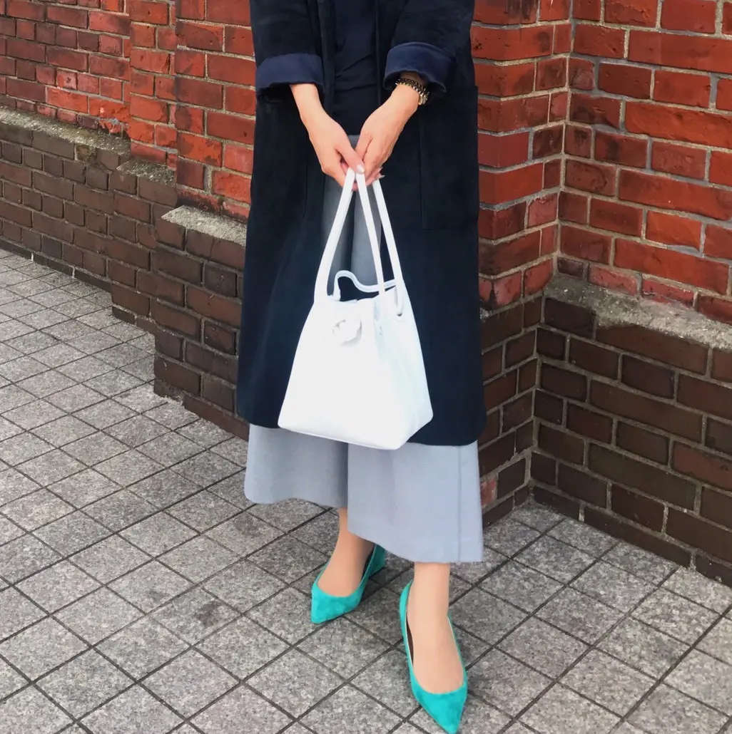 VASIC（ヴァジック）の白バッグの画像_2