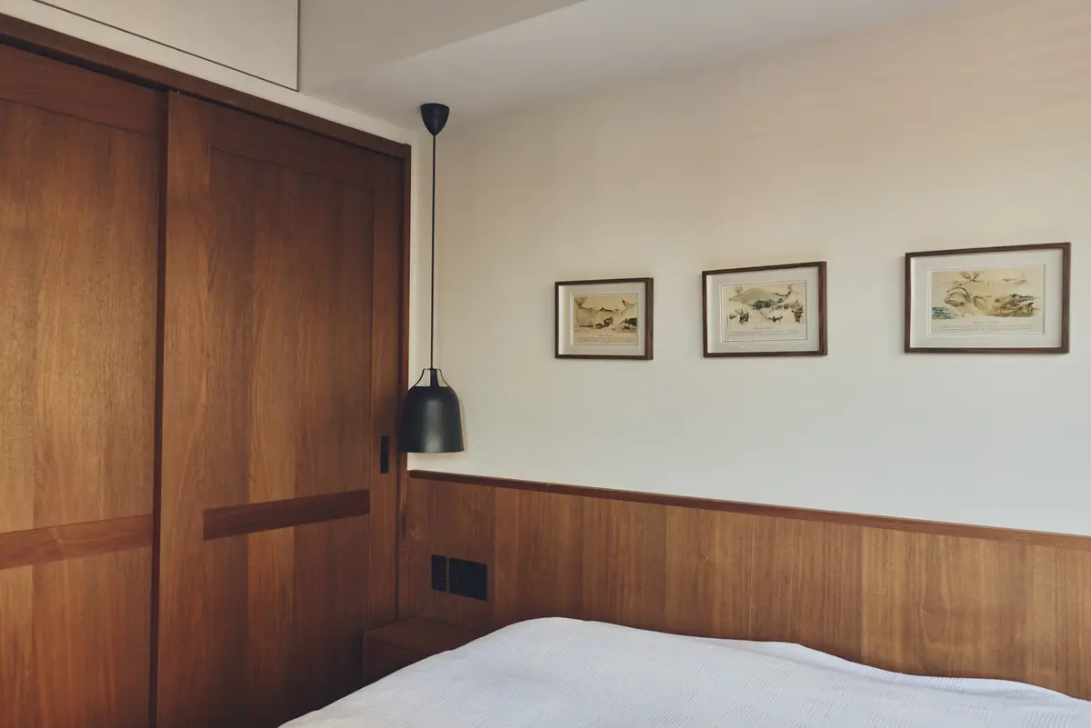 75㎡ スモールラグジュアリーな部屋　寝室