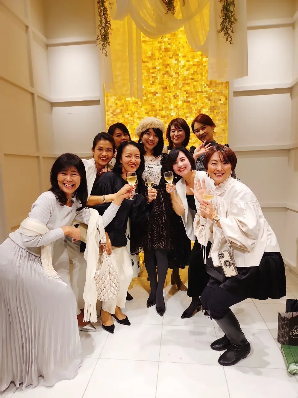 素敵なJマダムの皆さん。