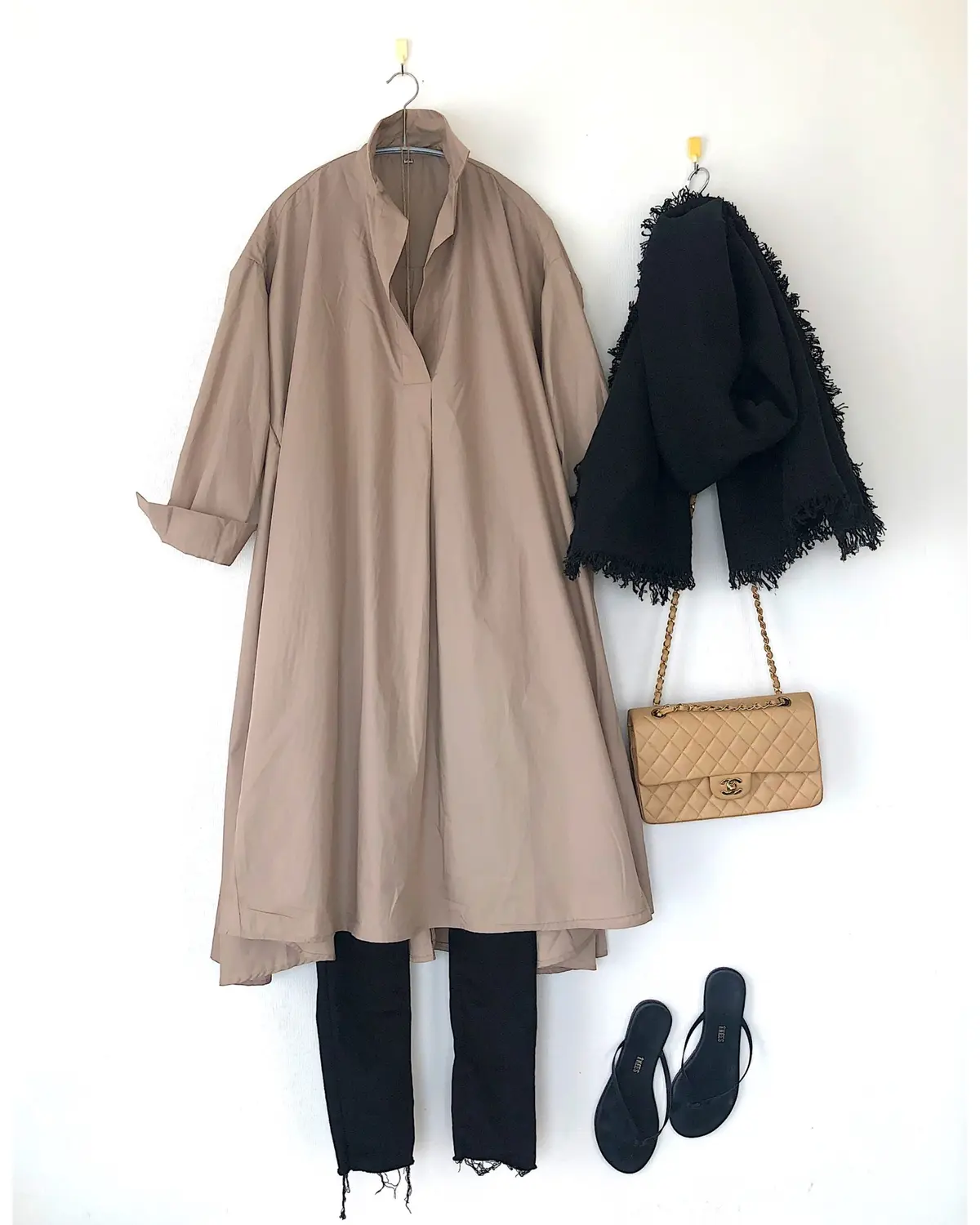 ベージュコーデで出掛けたいの画像_4