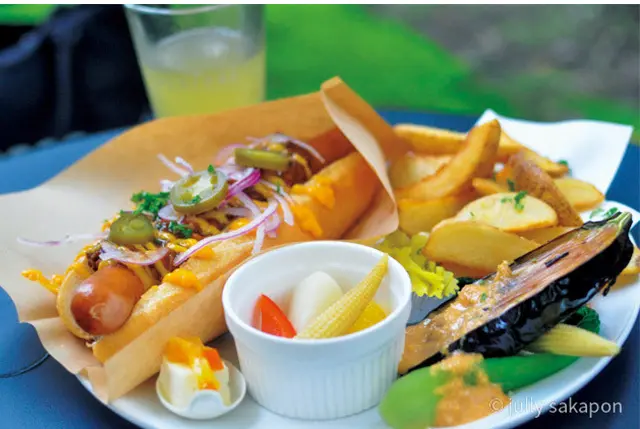 カフェの料理や スイーツもお出かけを 楽しむ醍醐味