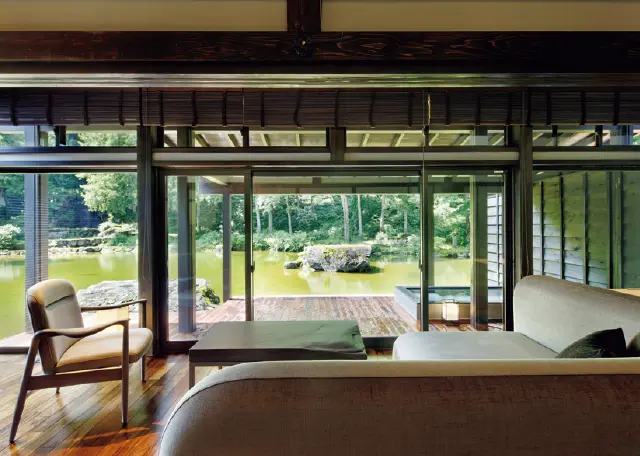 広々としたヴィラスイート