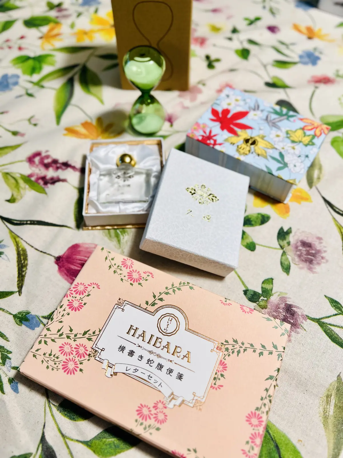 今回ショップで購入したもの