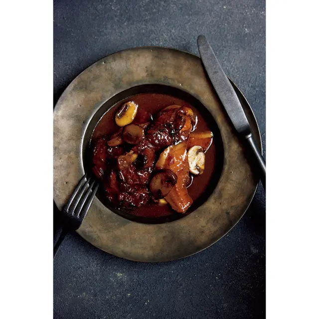 チキンマデイラ煮込み