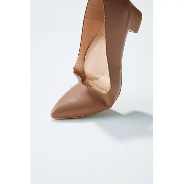 ソールの返りがよいので、足へのフィット感が高い