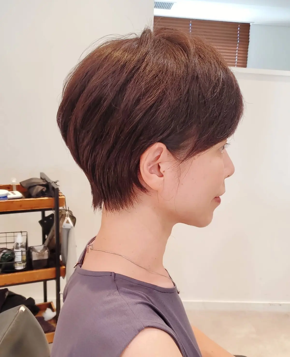 横から写真を撮って頂きました。