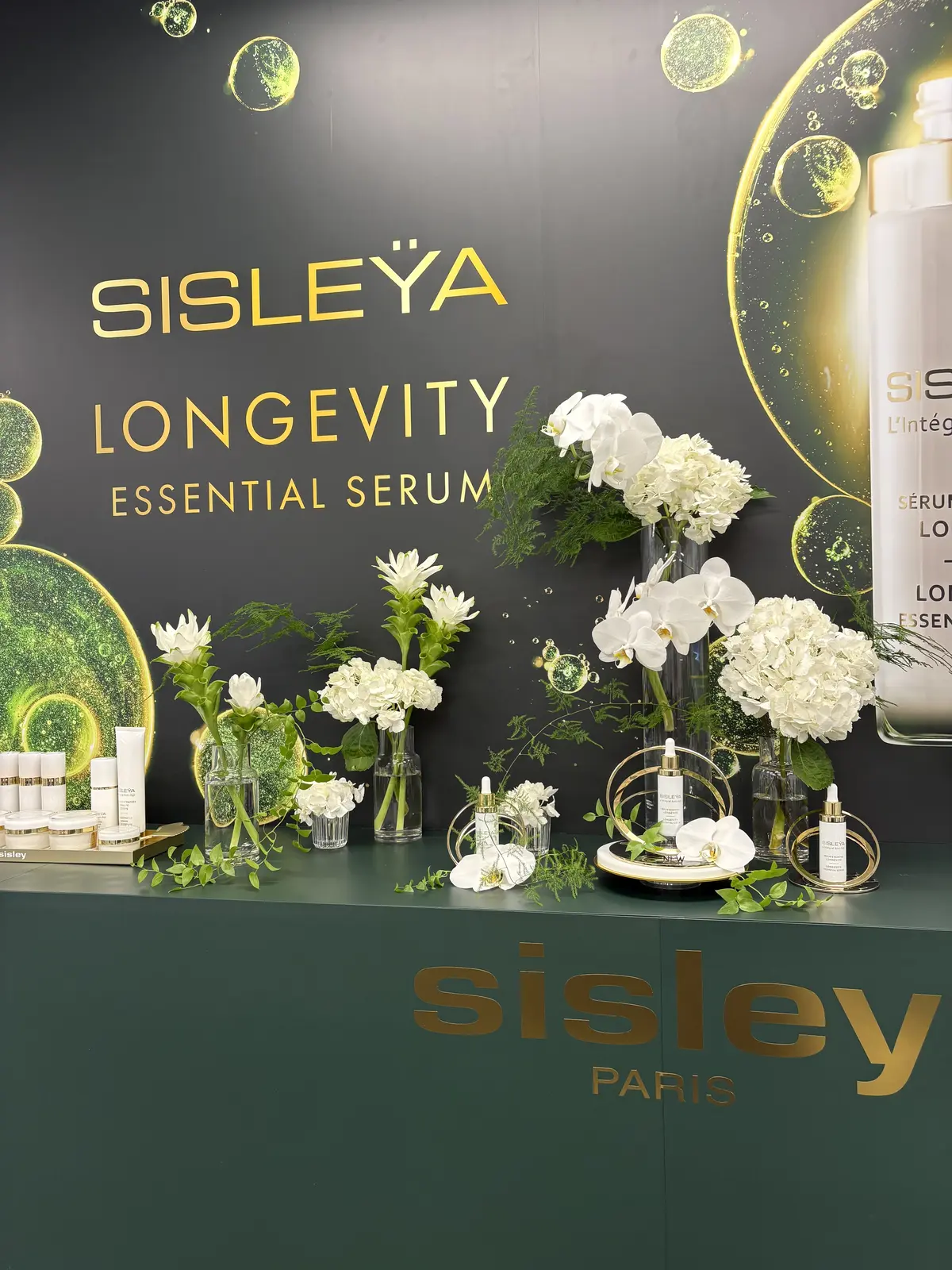 シスレー 秋のコスメ新製品発表会