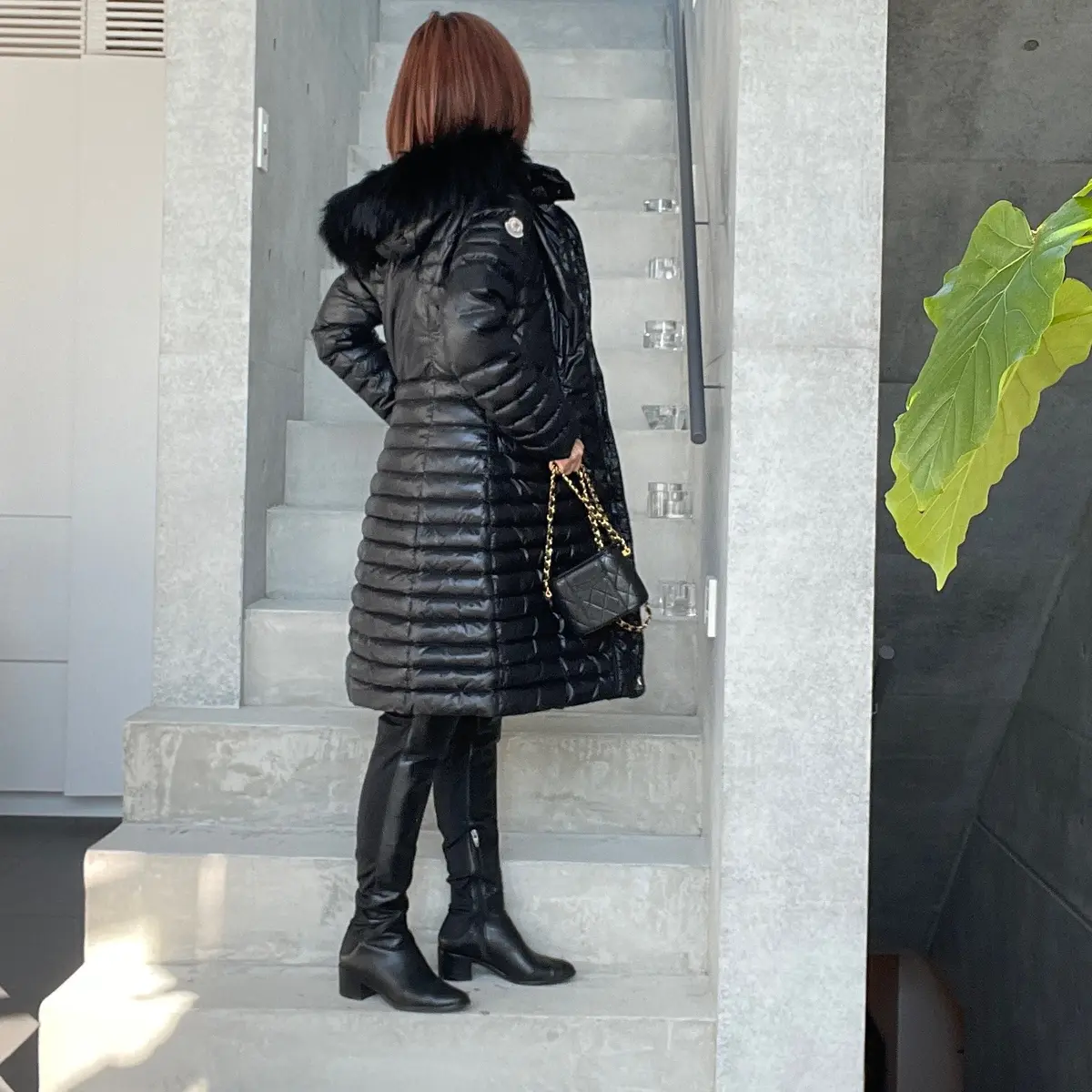 ワンツーコーデ♡オールブラック編の画像_3