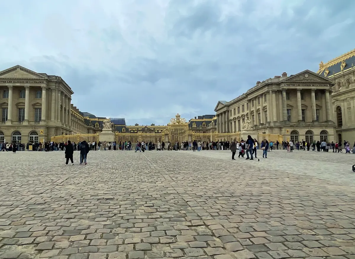 世界遺産　フランス　ヴェルサイユ宮殿と庭園