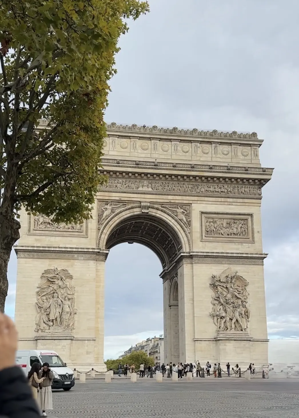 家族で行った初めてのParis旅行🇫🇷 の画像_2