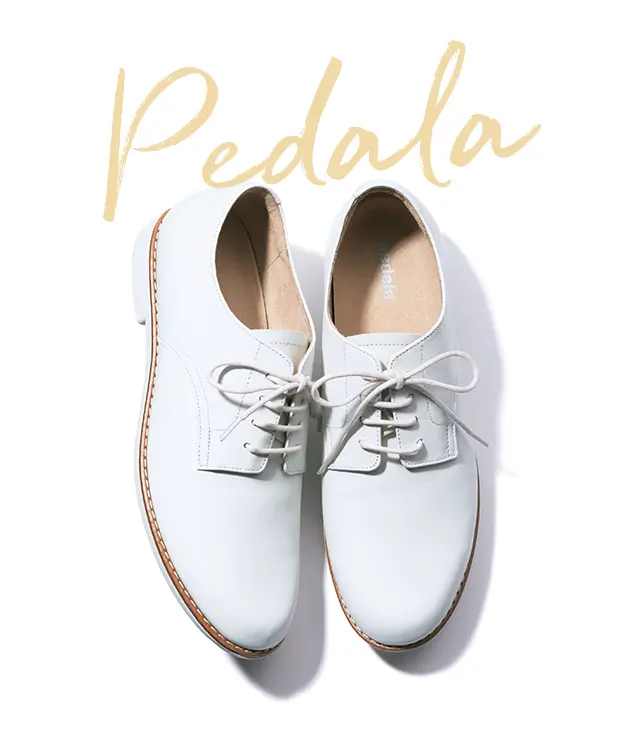 ●靴￥24,000／アシックスジャパン（ペダラ）