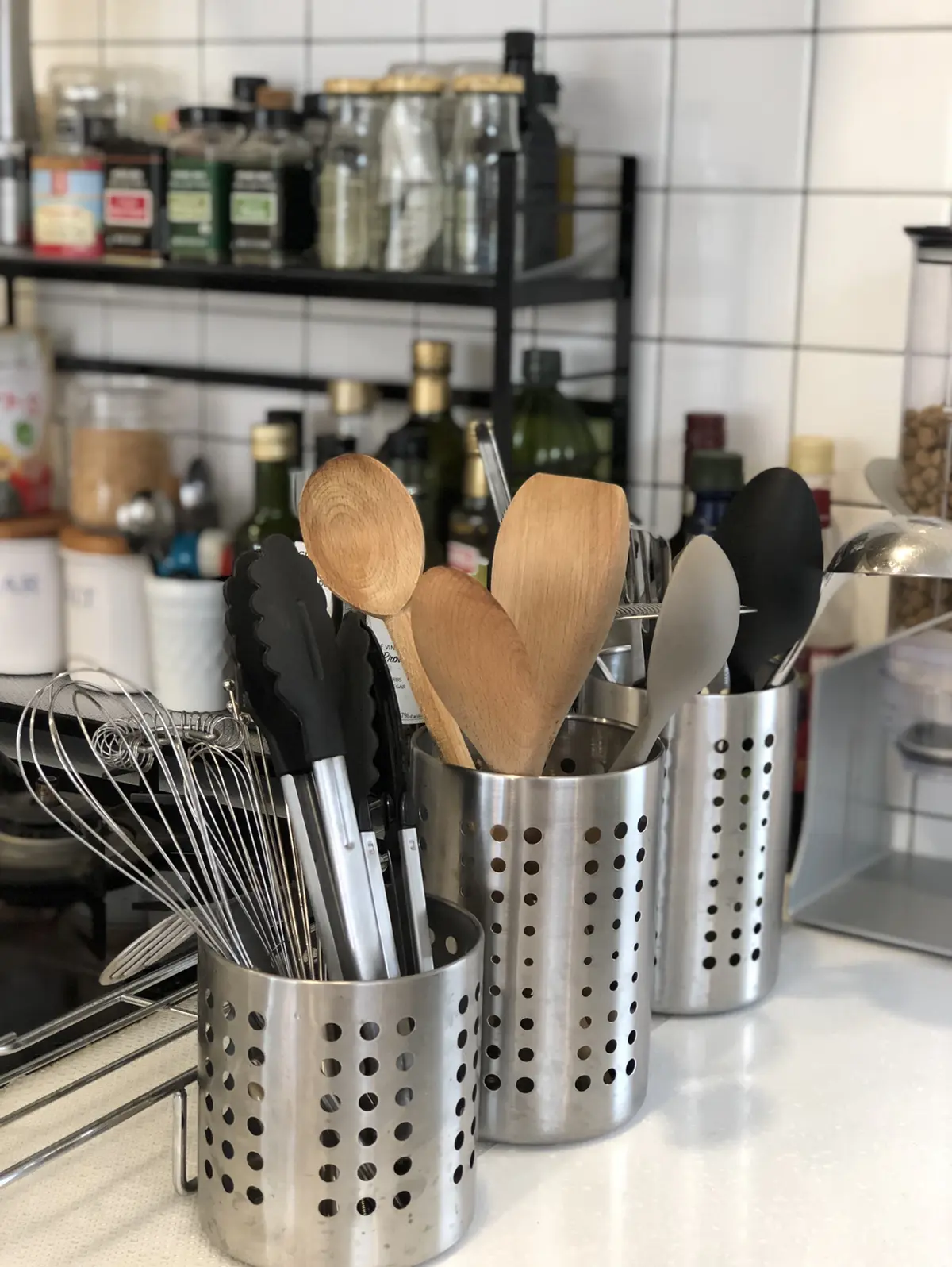 キッチン収納の整理