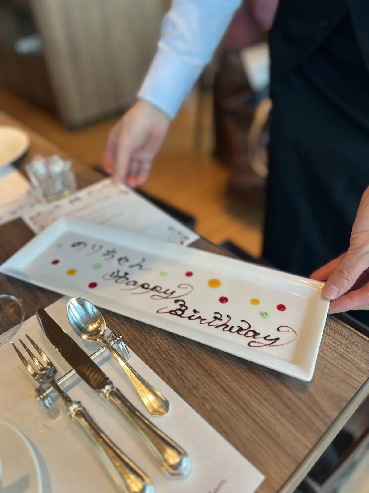 クリスマスアフターヌーンティー☆丸ノ内ホの画像_10