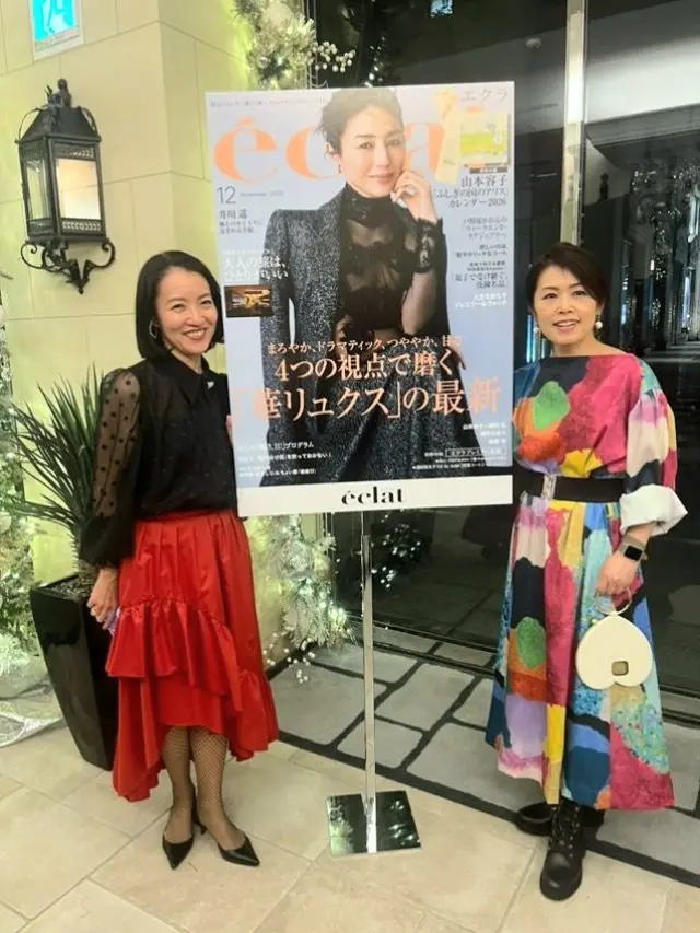 コーディネートで振り返る11月～ソワレ・の画像_13