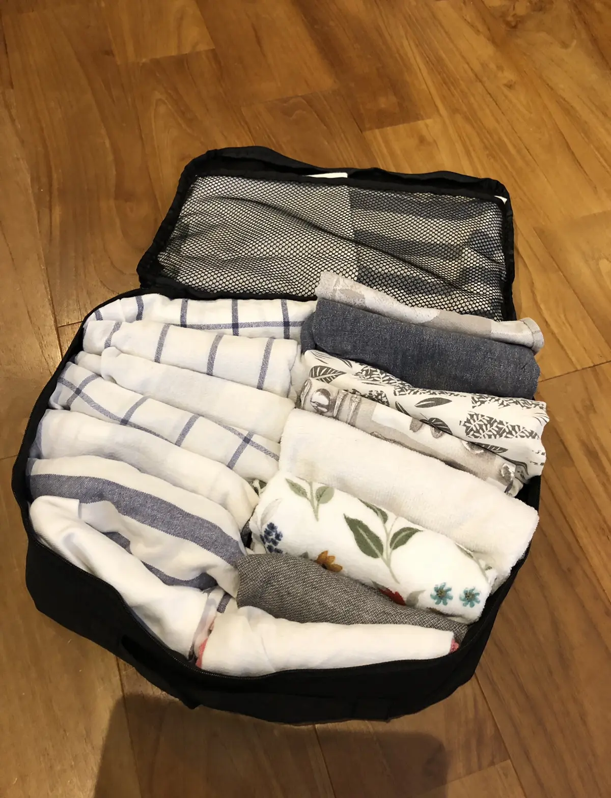 ガーメントバッグでキッチンカウンターがスの画像_2