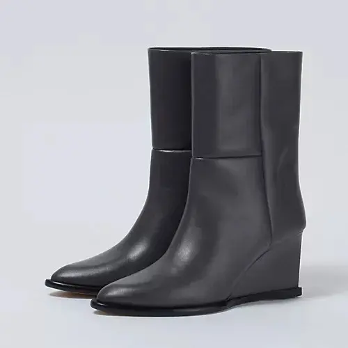 エコファージャケットを主役にロングスカーの画像_4