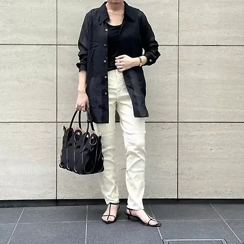 【50代 コーディネート】夏の終わりは「の画像_1