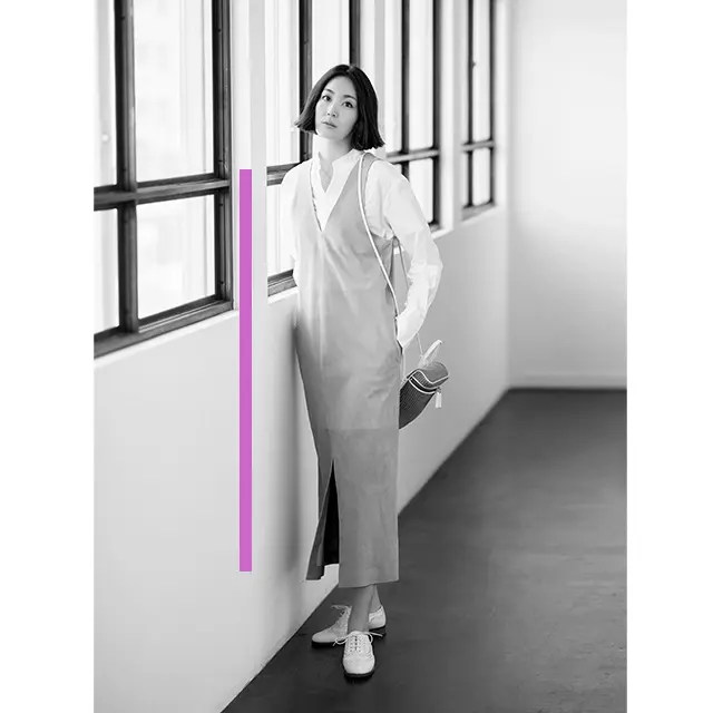 ここが「直線」