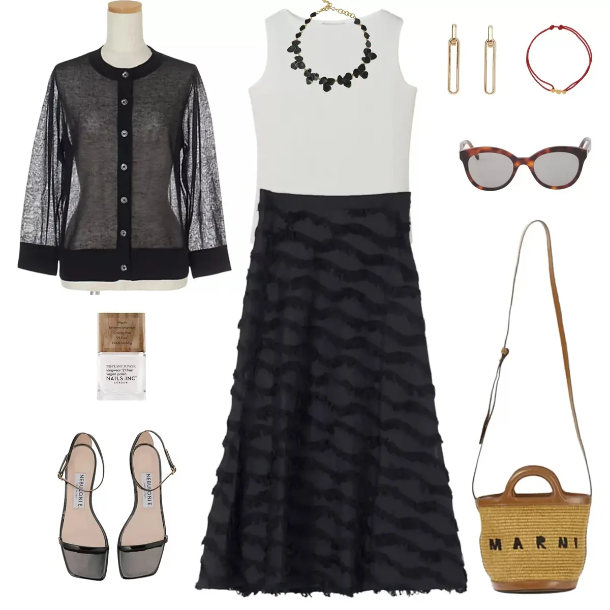 【50代 週末コーデ】レディなアイテムをの画像_1