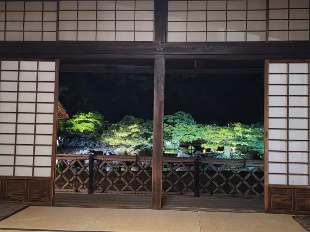 栗林公園ライトアップの画像_12