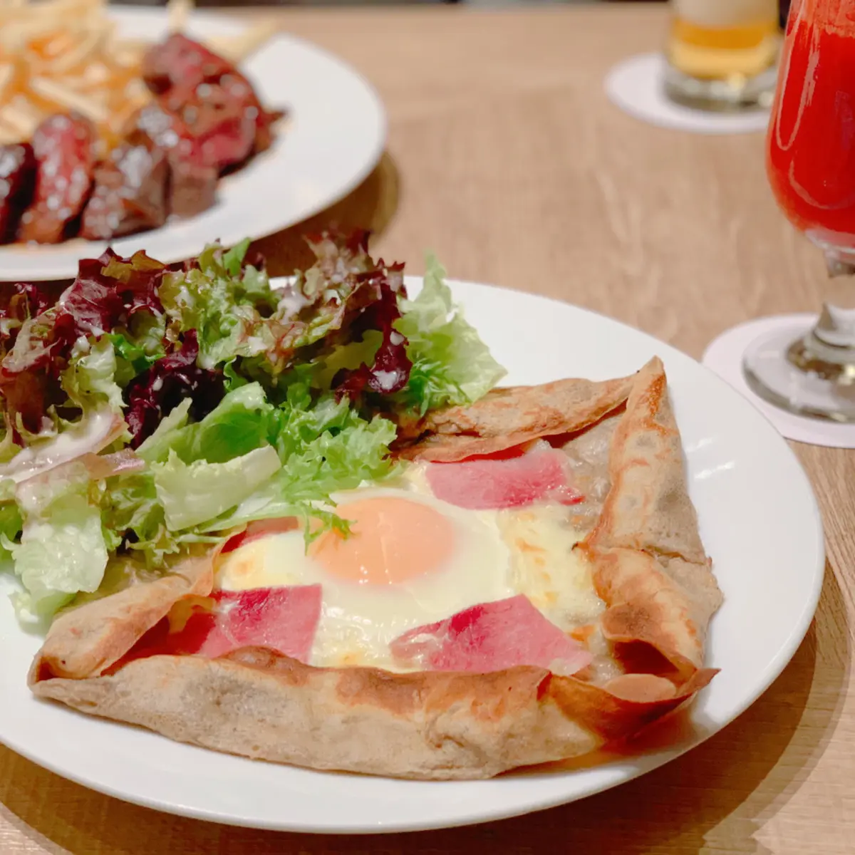 そば粉ガレット