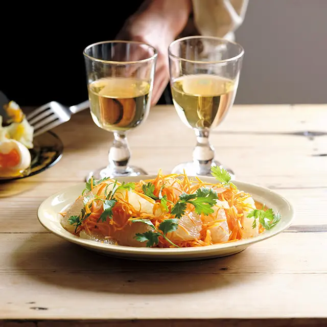 ナンプラーキャロットラペ