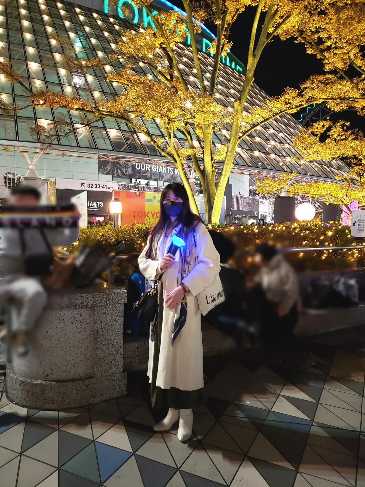 ホワイトコーデ