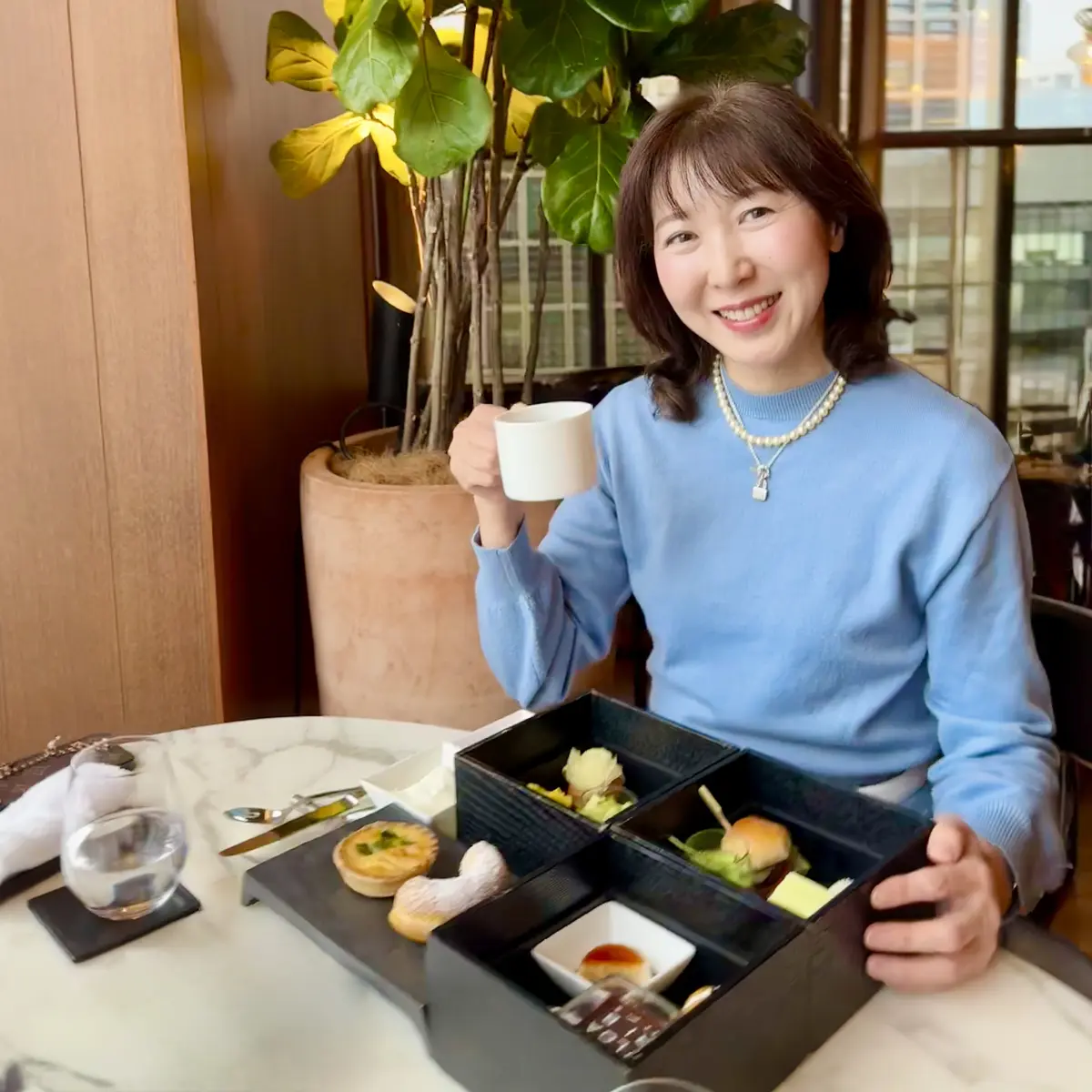 アフタヌーンティー