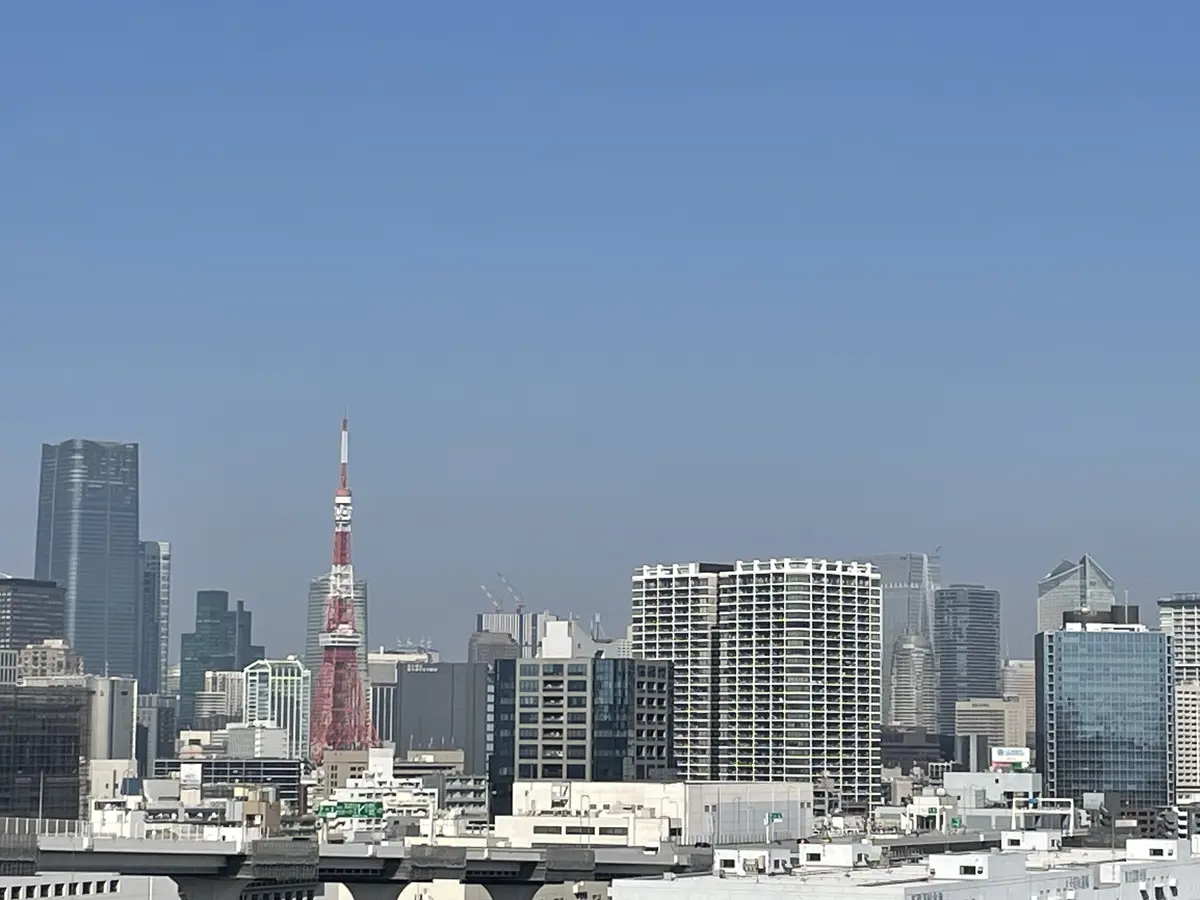 レインボーブリッジから