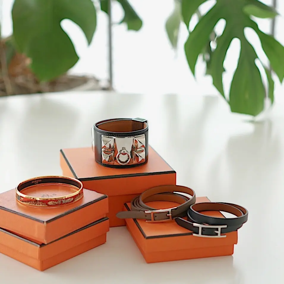 エルメスのバングルたちの画像_6