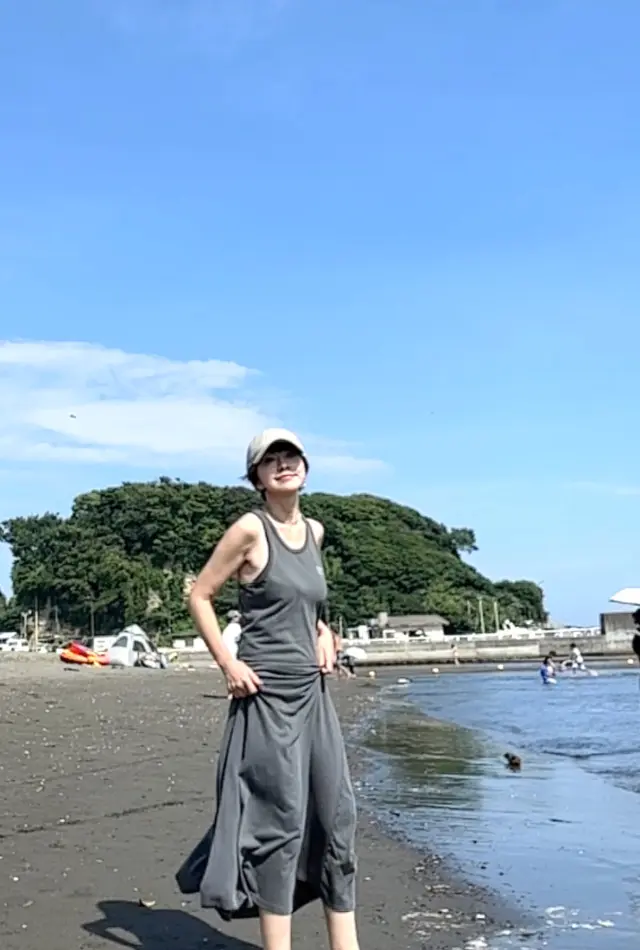 鎌倉で、童心に帰って遊ぶ私の夏のストーリの画像_7