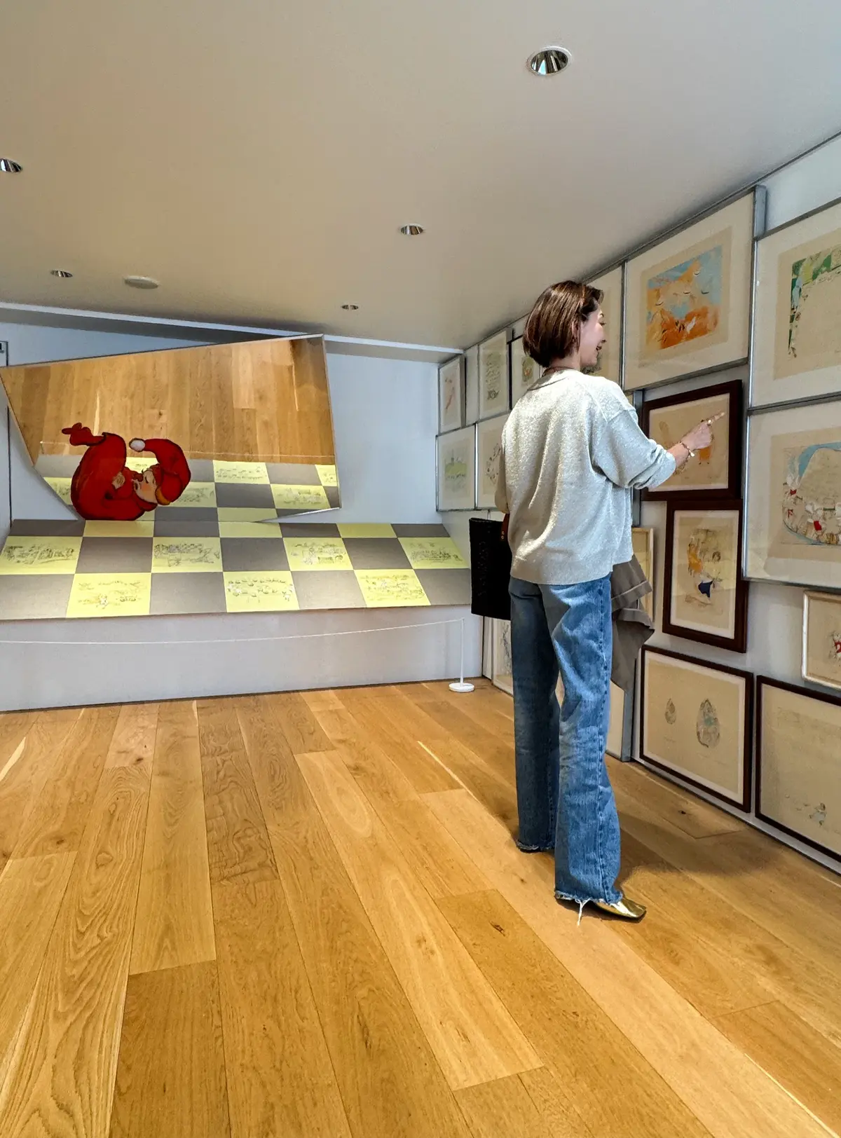 春爛漫な週末に再訪 - 山本容子版画展の画像_16