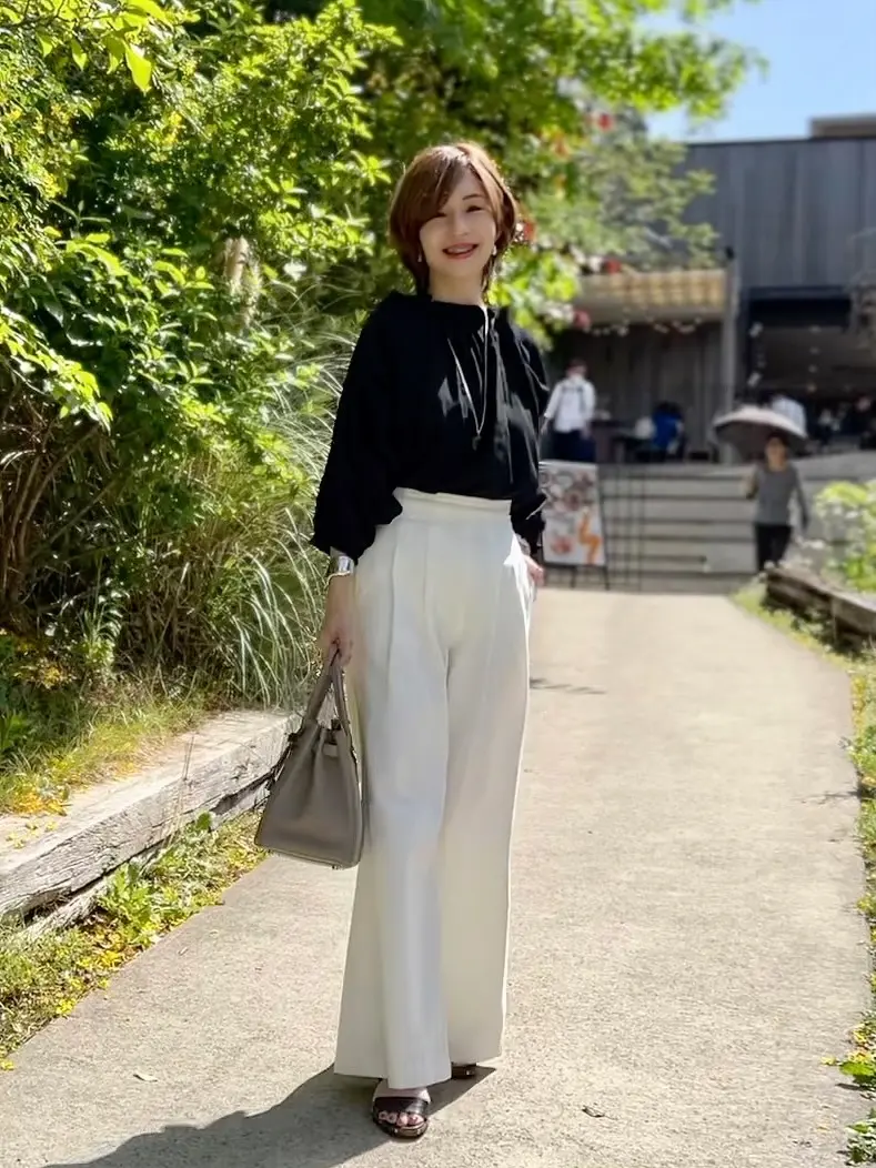 モノトーンで 代官山散歩の画像_3