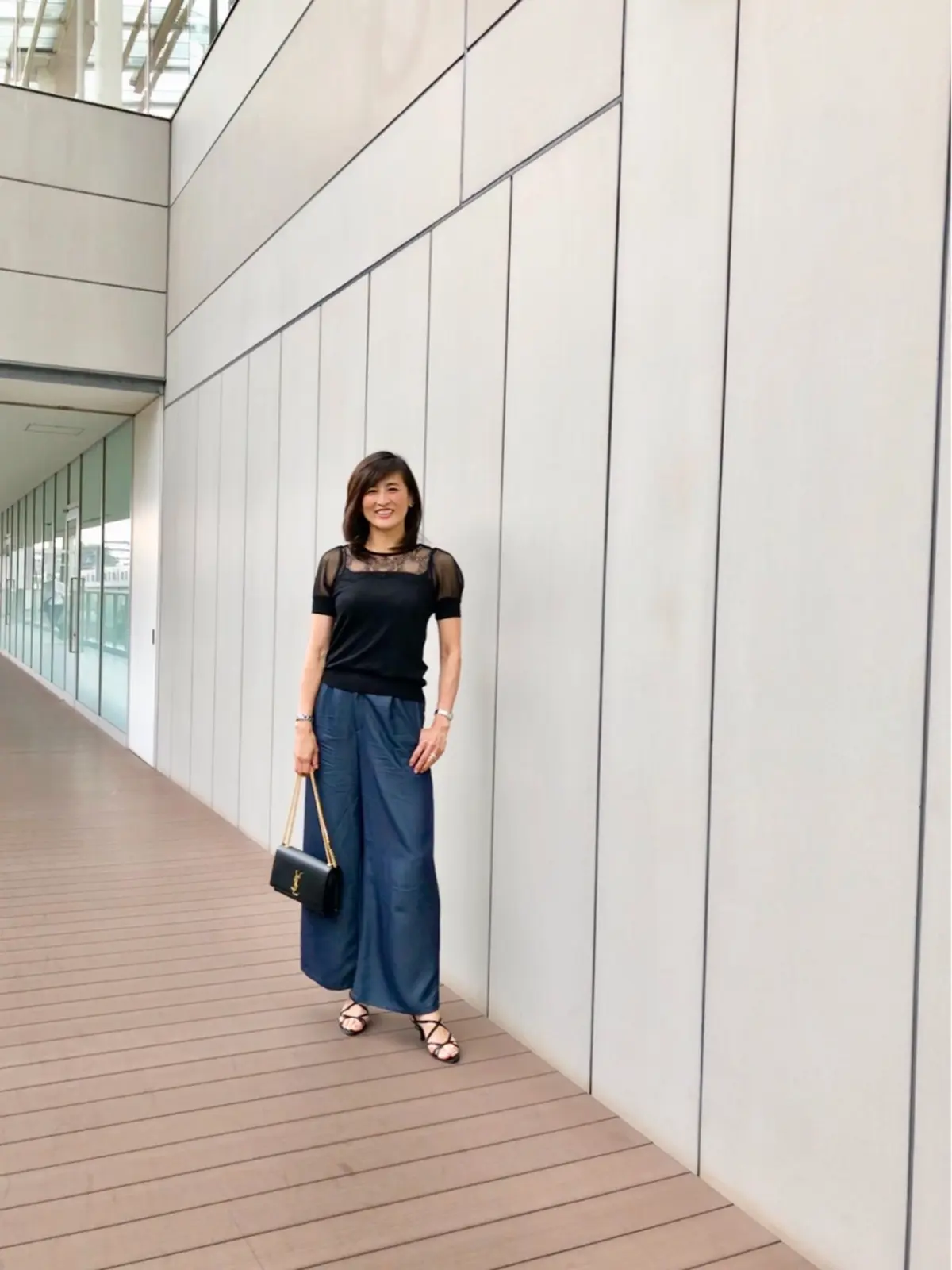 夏のブラックトップス1️⃣の画像_1