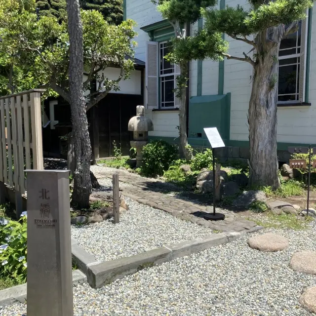 某人気ドラマのロケ地、古民家蕎麦懐石の画像_2