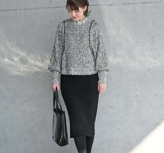 モノトーンコーデ