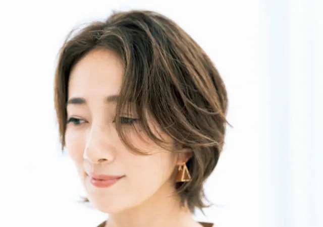 ヘアスタイルのポイント