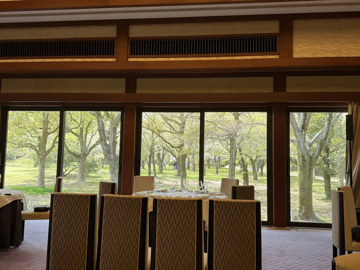 大阪迎賓館で味わう期間限定の和フレンチ。の画像_6