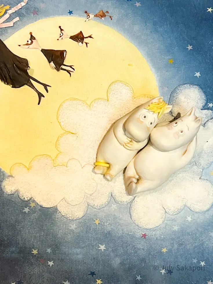 【さかぽんの冒険】ムーミン谷の風に癒されの画像_17