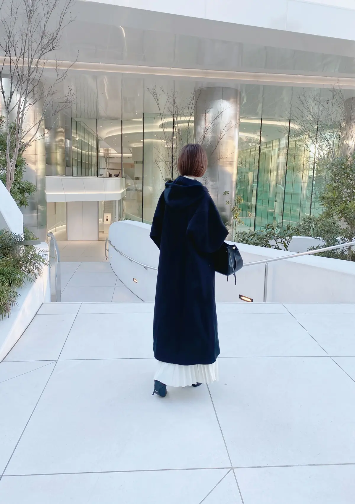 超軽量！春まで着られるコートの画像_5