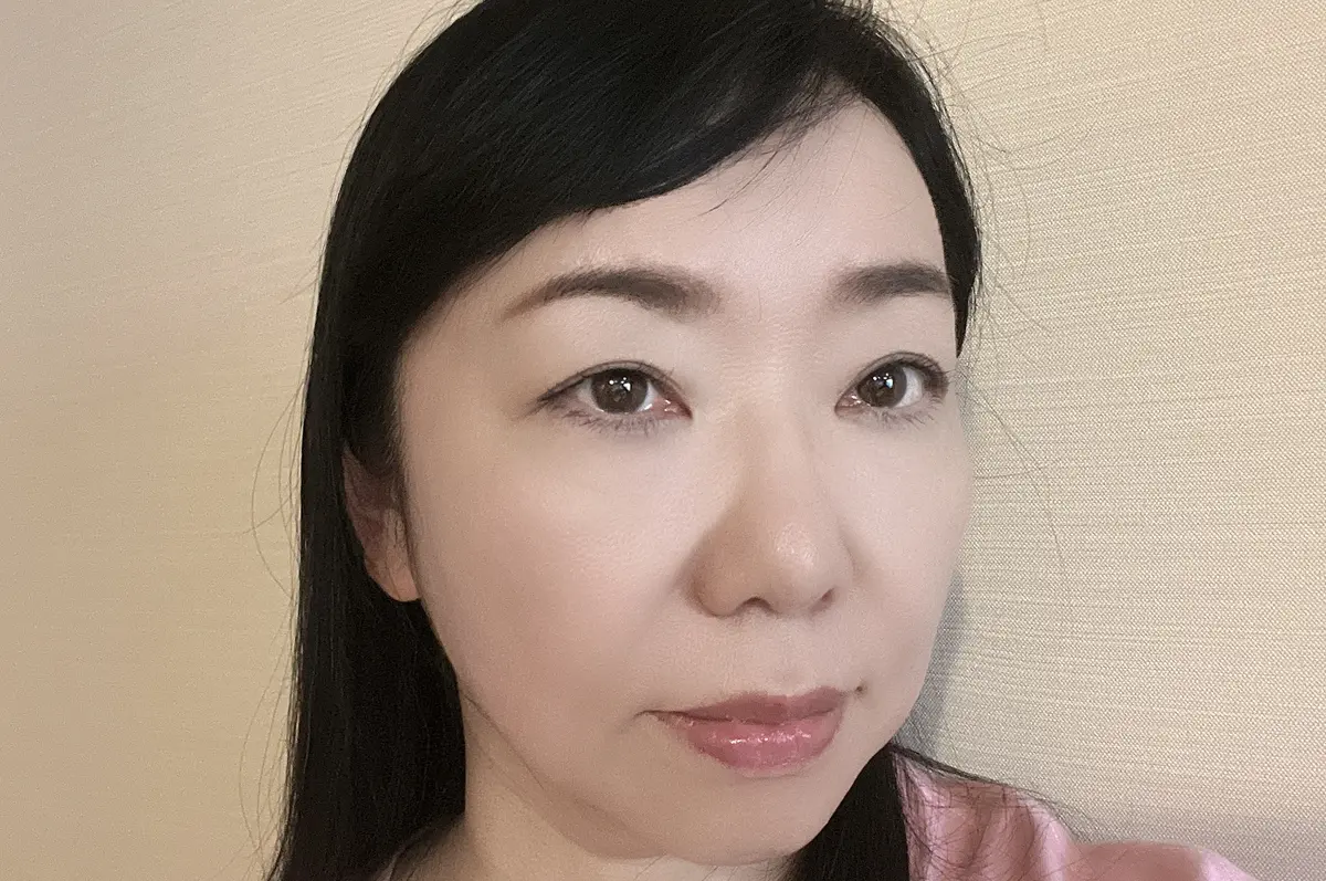 眉メイク仕上がり