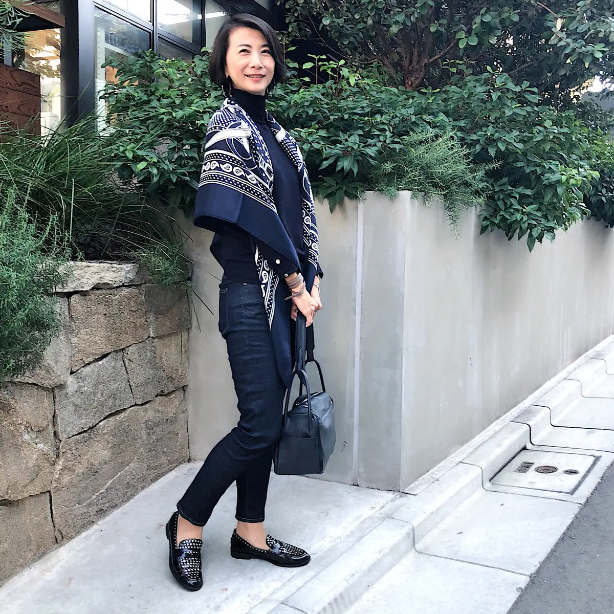 安心のワントーンコーデの画像_2